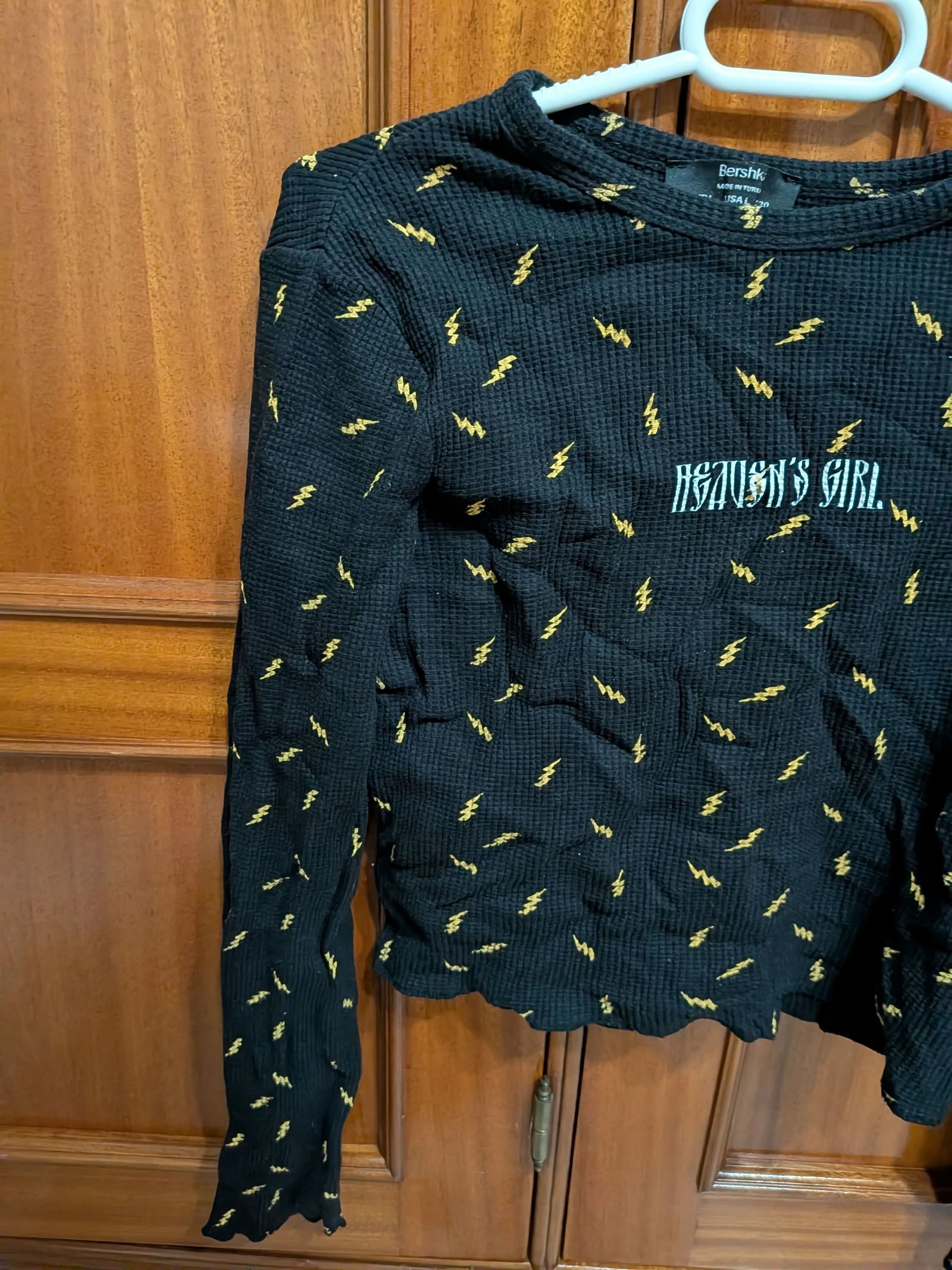 Long sleeve top size L Bershka – photo 3